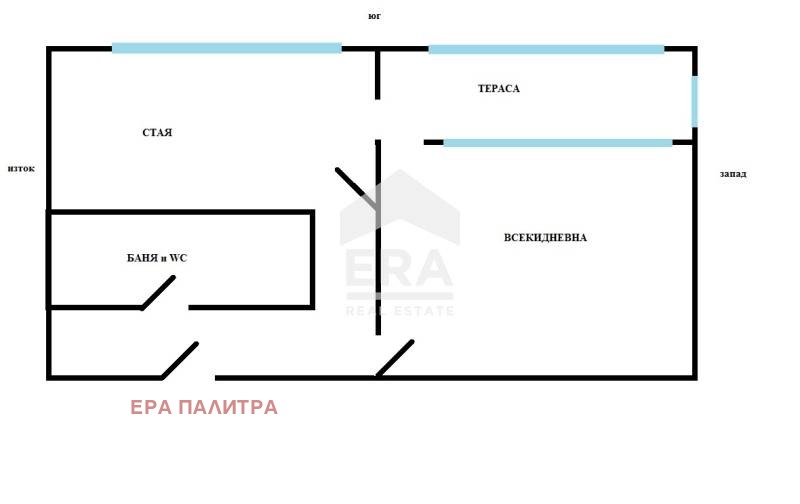 Продава 2-СТАЕН, гр. Бургас, Славейков, снимка 12 - Апартаменти - 54354872