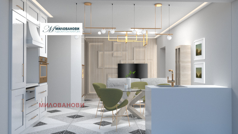 Продава 3-СТАЕН, гр. София, Горна баня, снимка 5 - Апартаменти - 54207294