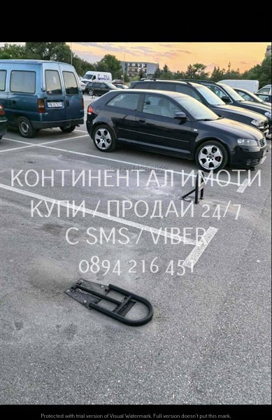 Продава ГАРАЖ, ПАРКОМЯСТО, гр. Пловдив, Въстанически, снимка 3 - Гаражи и паркоместа - 55895048