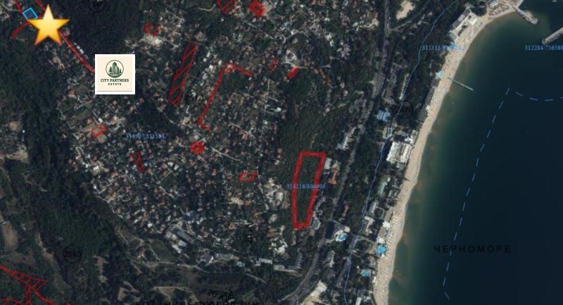 Продава ПАРЦЕЛ, гр. Варна, м-т Манастирски рид