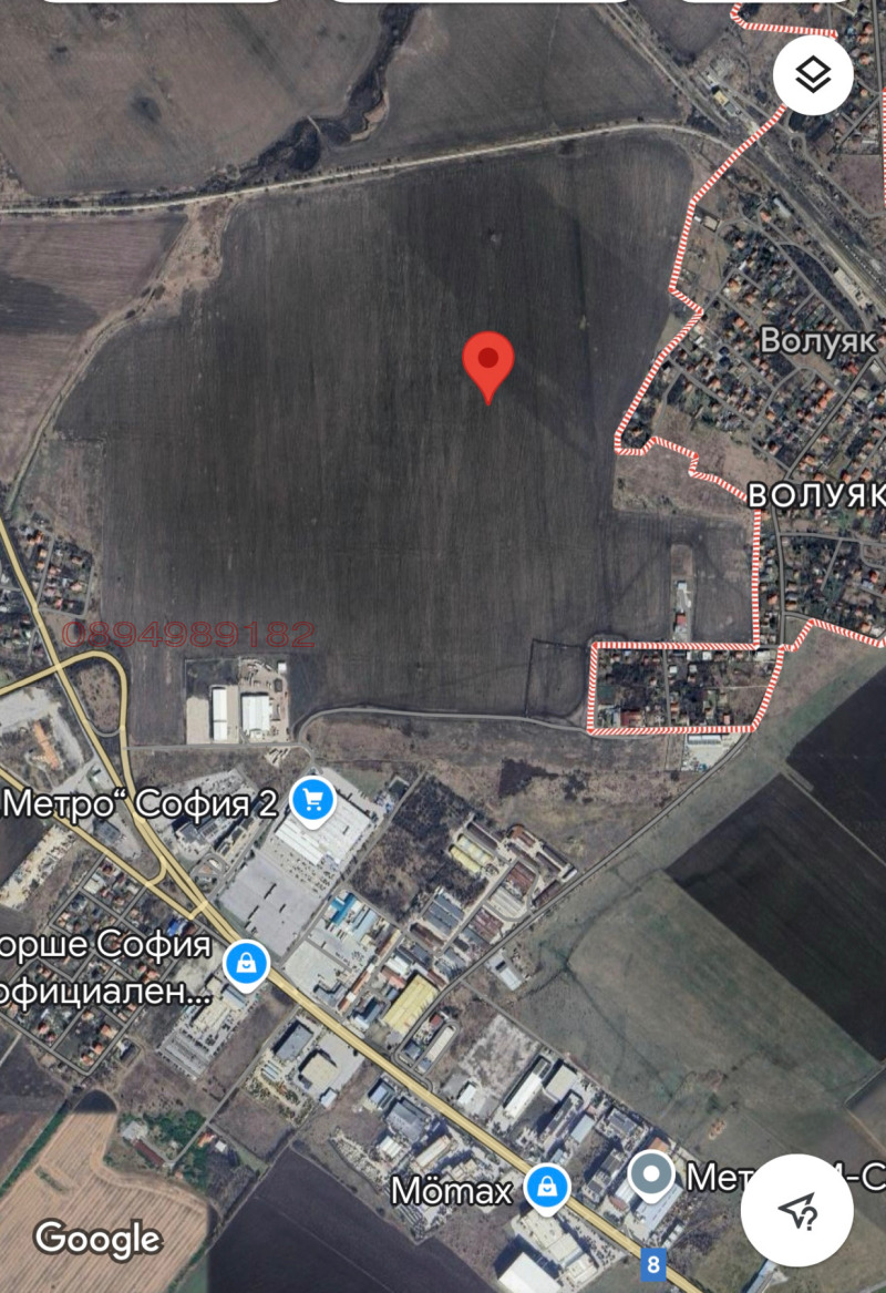 Satılık  Kara bölge Sofia , Voluyak , 2608 dka | 56454923 - görüntü [3]