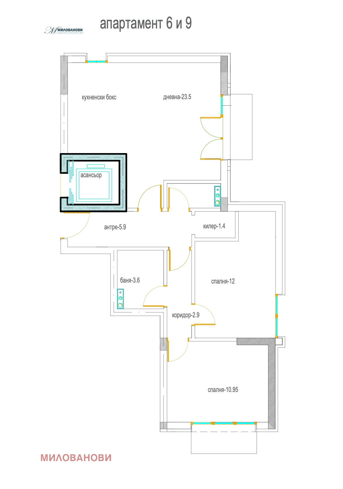 Продава 3-СТАЕН, гр. София, Горна баня, снимка 3 - Апартаменти - 54207294