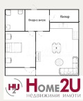Продава 2-СТАЕН, град Пловдив, Кършияка • 96600 € / 188933.18 лв. • 33638526 6
