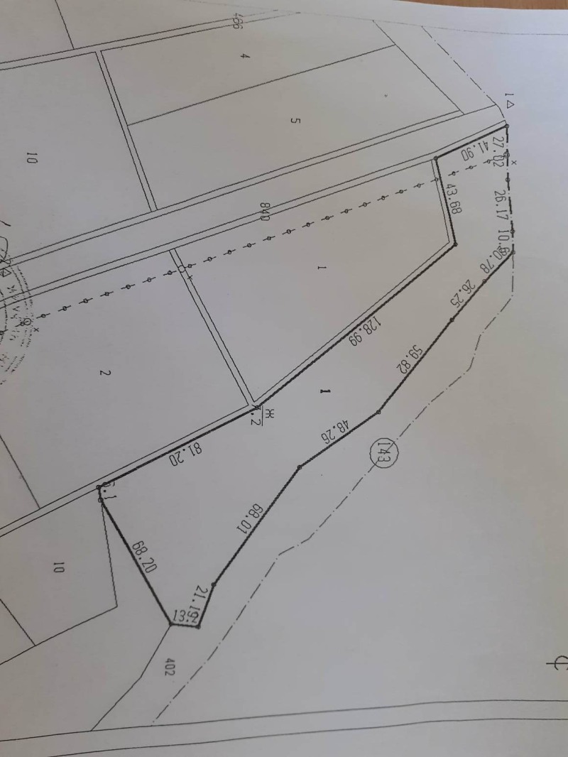 Продава ПАРЦЕЛ в област Варна, гр. Бяла - 11658 кв.м / 63 800 € » 124 781.95 лв., АЛ КОРЕКТ