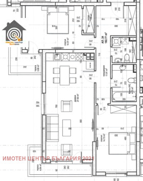 2 спаваће собе Студентски град, Софија 1