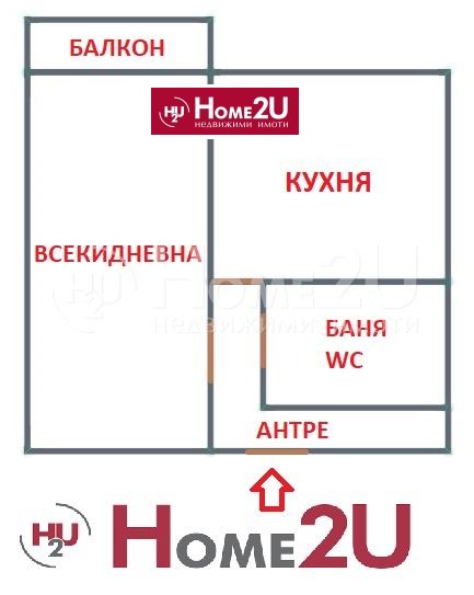 De vânzare  Studio Sofia , Mladost 2 , 47 mp | 46321764