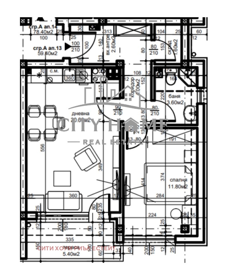 Продава 2-СТАЕН, гр. Пловдив, Беломорски, снимка 3 - Апартаменти - 53134482