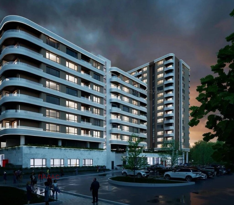 Продава 2-СТАЕН, гр. Бургас, Изгрев, снимка 6 - Апартаменти - 53460923