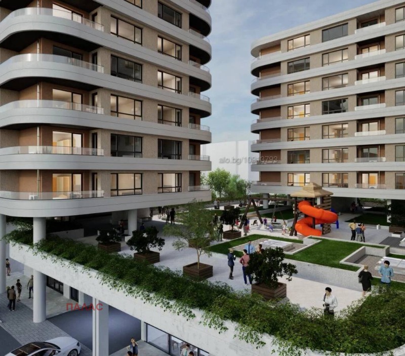 Продава 2-СТАЕН, гр. Бургас, Изгрев, снимка 3 - Апартаменти - 53460923