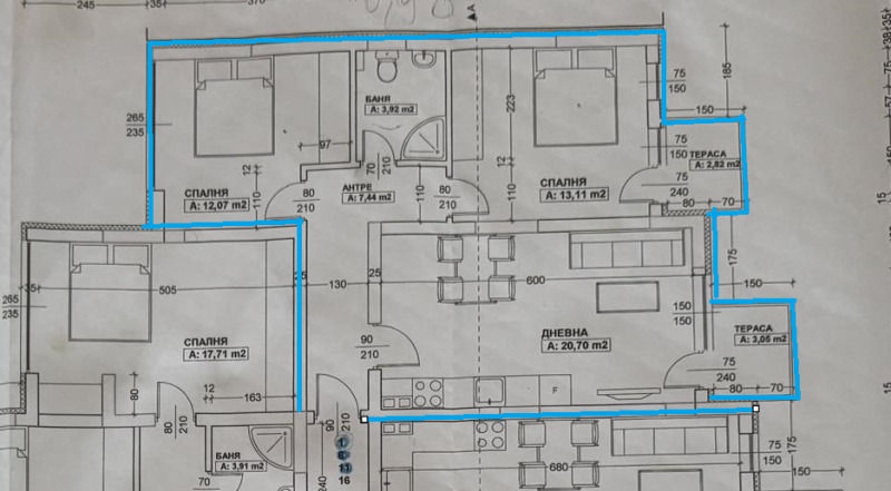 Na prodej  2 ložnice Blagoevgrad , Elenovo 1 , 84 m2 | 82606206