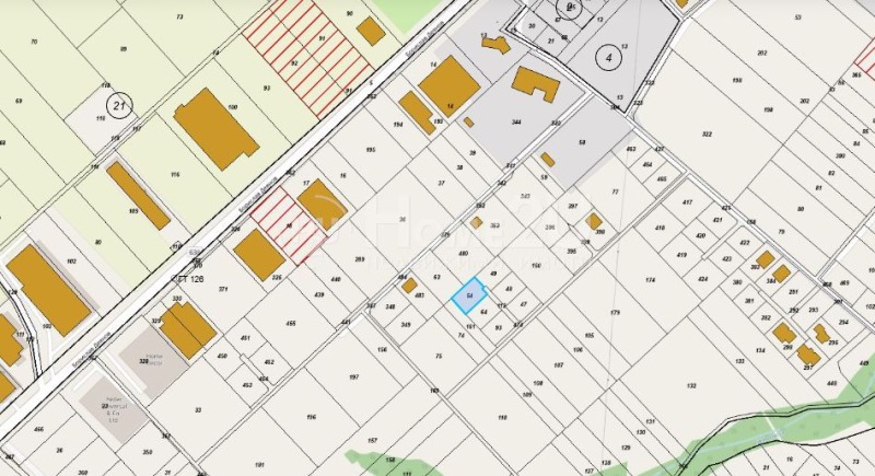 À vendre  Parcelle région Sofia , Bojourichte , 451 m² | 61457976 - image [2]