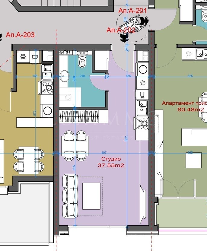 Продава 1-СТАЕН, гр. Банско, област Благоевград, снимка 4 - Апартаменти - 49916317