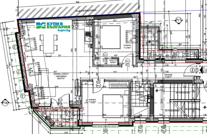 Продава  3-стаен град Варна , Гранд Мол , 109 кв.м | 10367979 - изображение [4]