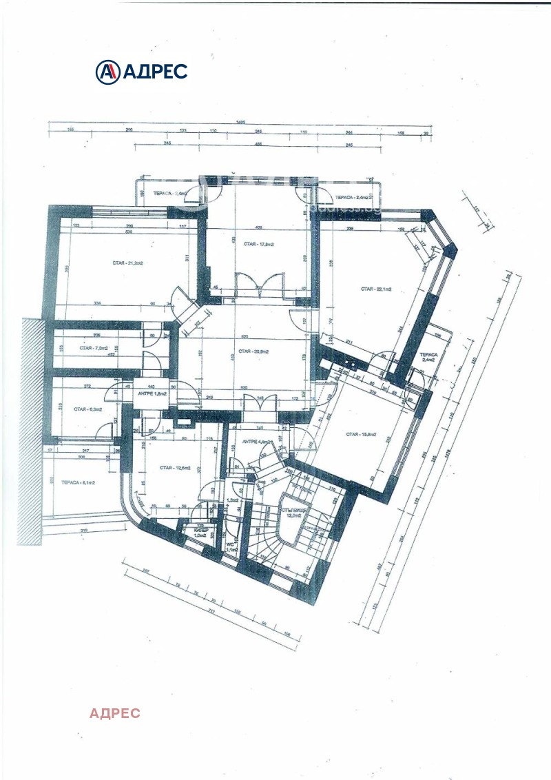 Продаја  Хоусе Флоор Варна , Центар , 186 м2 | 15169524 - слика [4]