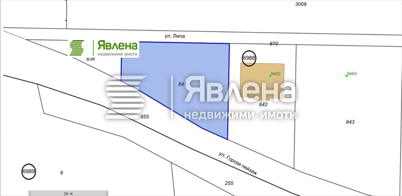 For Sale  Plot Sofia , Bistritsa , 500 sq.m | 27361518 - image [7]