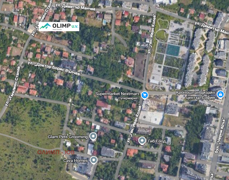 Продава ПАРЦЕЛ, гр. София, Кръстова вада