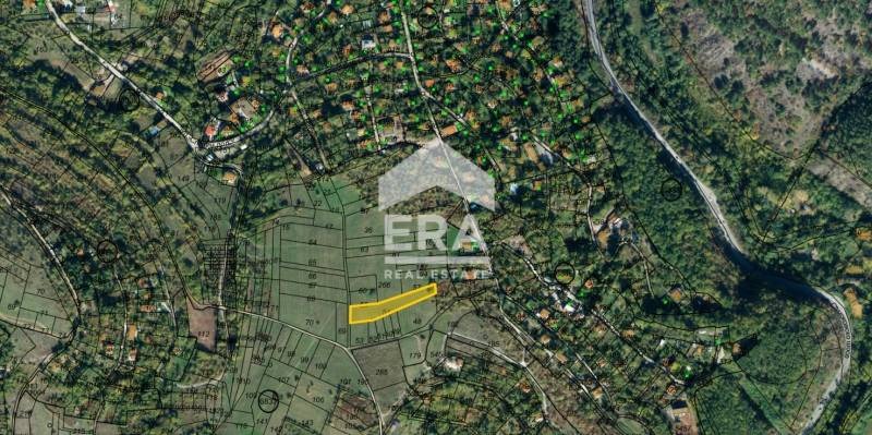 Продава ПАРЦЕЛ, гр. София, с. Кокаляне, снимка 2 - Парцели - 54065481