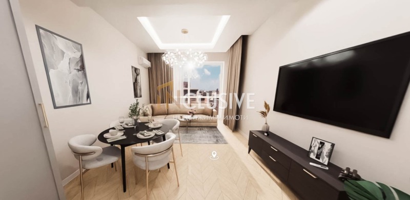 Продава 2-СТАЕН в град Варна, Кайсиева градина - 76 кв.м / 110 900 € » 216 901.55 лв., ИНКЛУЗИВ ВАРНА
