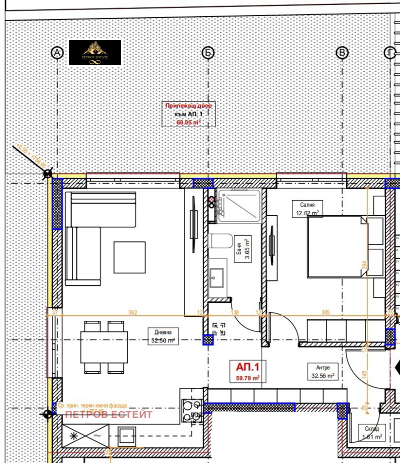 Продава 2-СТАЕН, гр. Велинград, област Пазарджик, снимка 1 - Aпартаменти - 48812532