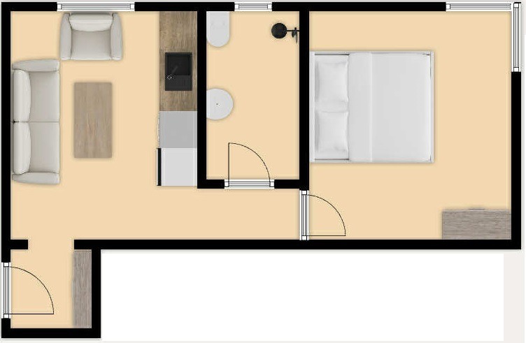 Продава 2-СТАЕН, гр. София, Яворов, снимка 7 - Апартаменти - 53069894