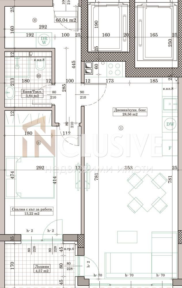 Продава 2-СТАЕН, гр. Варна, Кайсиева градина, снимка 4 - Апартаменти - 53247383