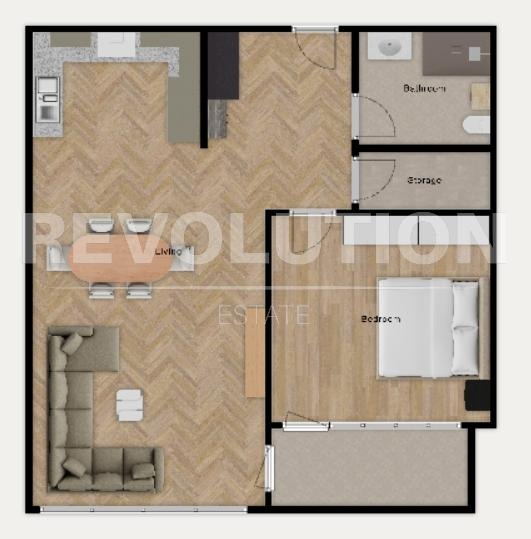 Продава 2-СТАЕН, гр. София, Люлин 9, снимка 12 - Апартаменти - 55989890