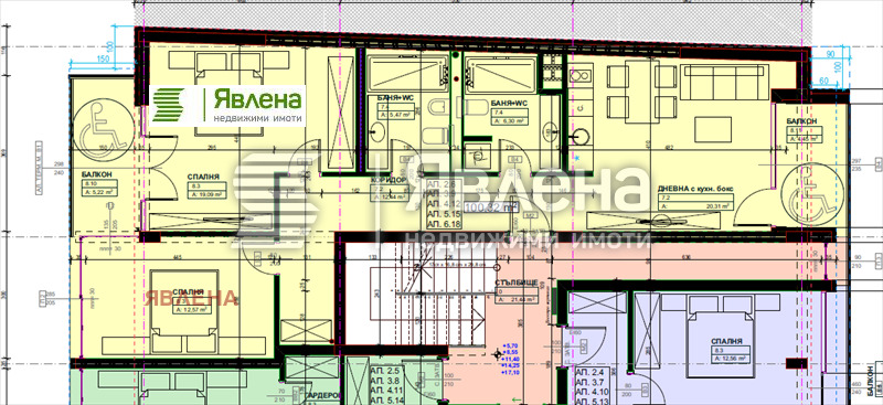 À vendre  2 chambres Sofia , Tsentar , 133 m² | 58597129 - image [3]