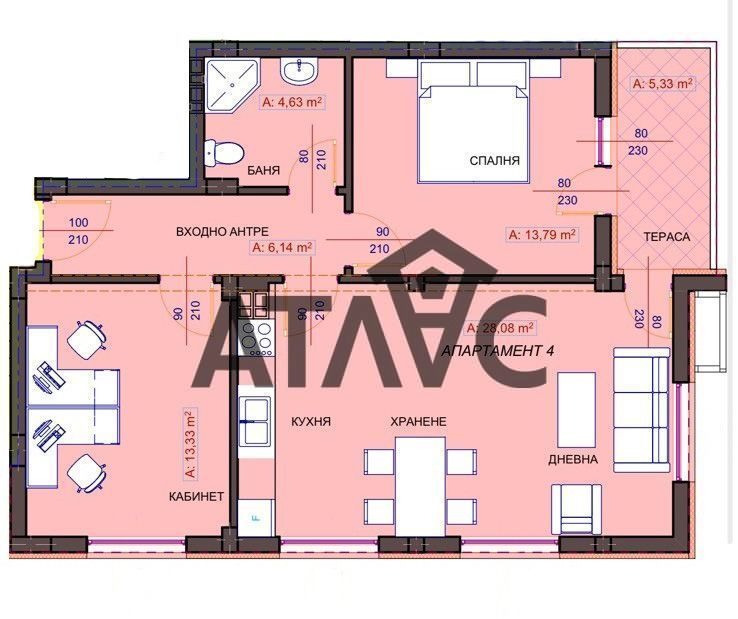 Продава  3-стаен област Пловдив , гр. Асеновград , 93 кв.м | 74748978