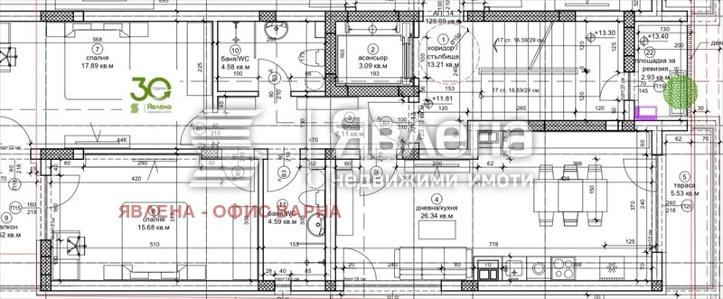 Продава 3-СТАЕН, гр. Варна, Център, снимка 3 - Апартаменти - 53360278