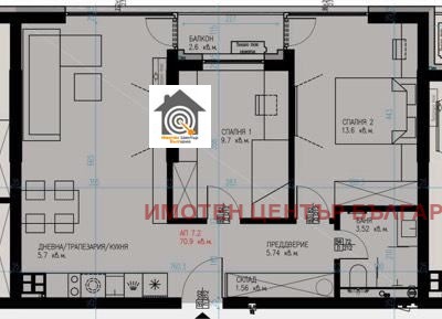 Продава 3-СТАЕН, гр. София, Малинова долина, снимка 7 - Апартаменти - 54366752
