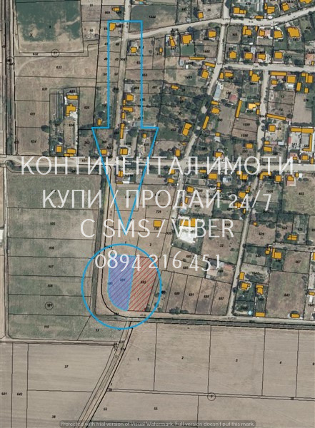 À vendre  Parcelle région Plovdiv , Kostievo , 800 m² | 39581263 - image [2]
