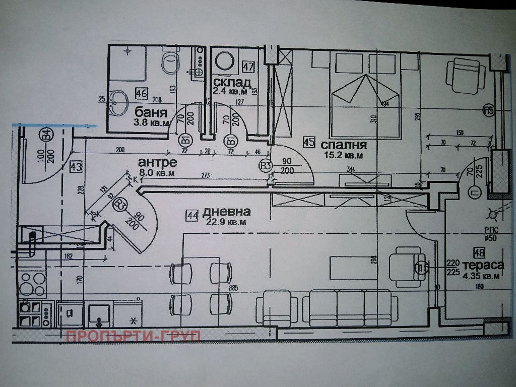 Продава 2-СТАЕН, гр. София, Манастирски ливади, снимка 12 - Апартаменти - 53074796