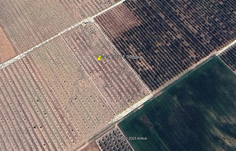 Продава ПАРЦЕЛ, с. Труд, област Пловдив