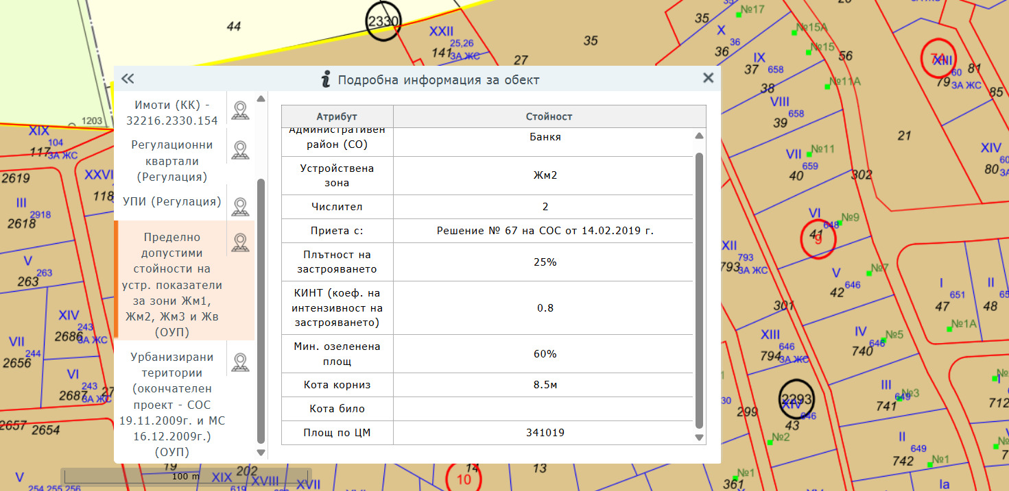 Продава ПАРЦЕЛ, гр. София, гр. Банкя, снимка 3 - Парцели - 54292864