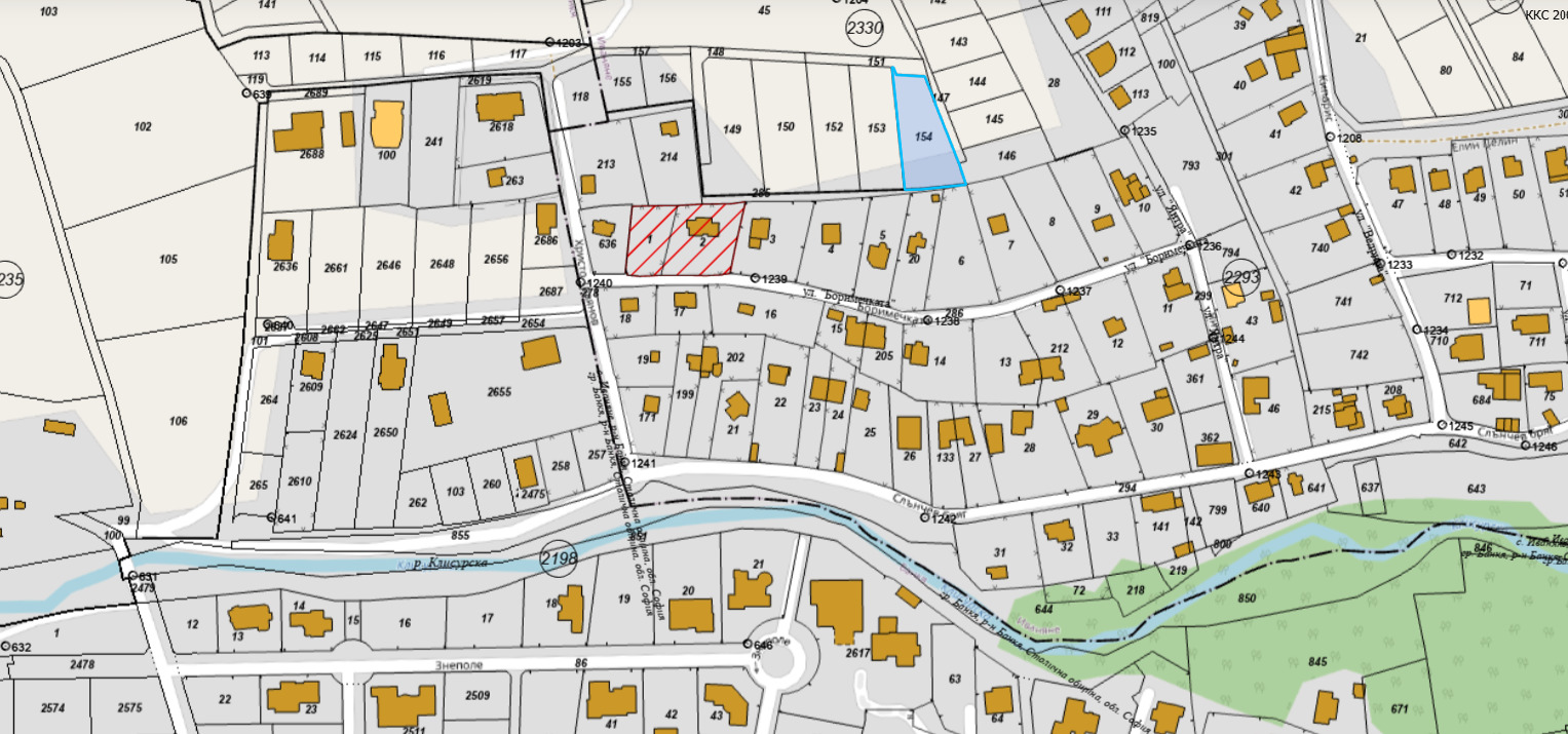 Продава ПАРЦЕЛ, гр. София, гр. Банкя
