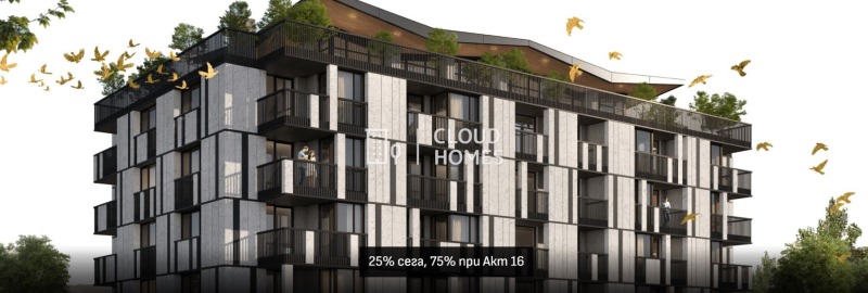 Продава 2-СТАЕН в град София, Манастирски ливади - 70 кв.м / 239 200 € » 467 834.54 лв., КЛАУД ХОУМС