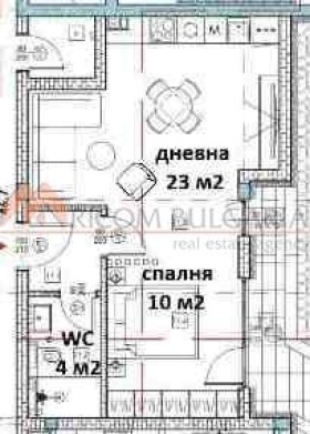 Продава 1-СТАЕН, гр. Варна, Виница, снимка 5 - Апартаменти - 55834011