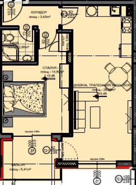 Продава 2-СТАЕН, гр. Свиленград, област Хасково, снимка 8