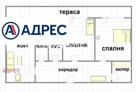 2 camere da letto Mladost 1, Varna