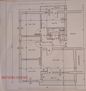 Podlaha domu Starozagorski bani, oblast Stará Zagora 12