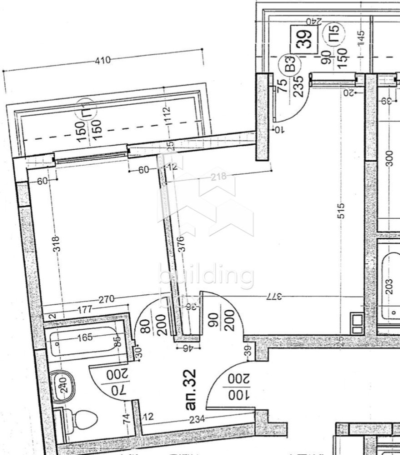 Satılık  1 yatak odası Sofia , Vitoşa , 48 metrekare | 70912781 - görüntü [9]