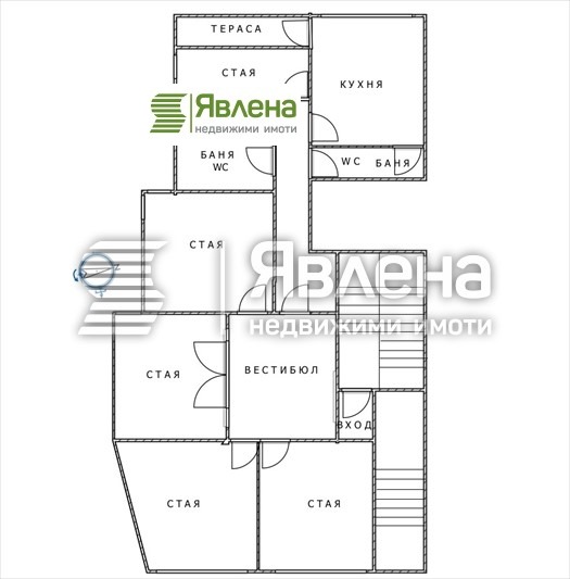 Na sprzedaż  3+ sypialni Sofia , Centar , 181 mkw | 51644727 - obraz [5]