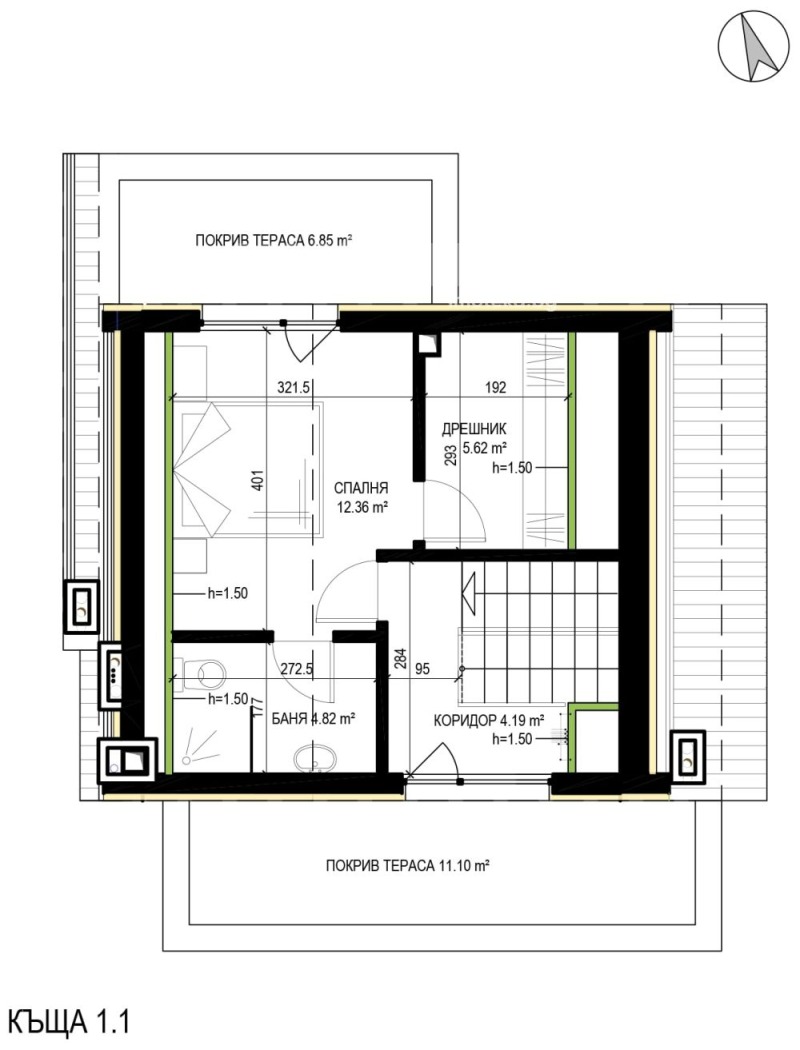 For Sale  House Sofia , Bistritsa , 282 sq.m | 40536802 - image [6]