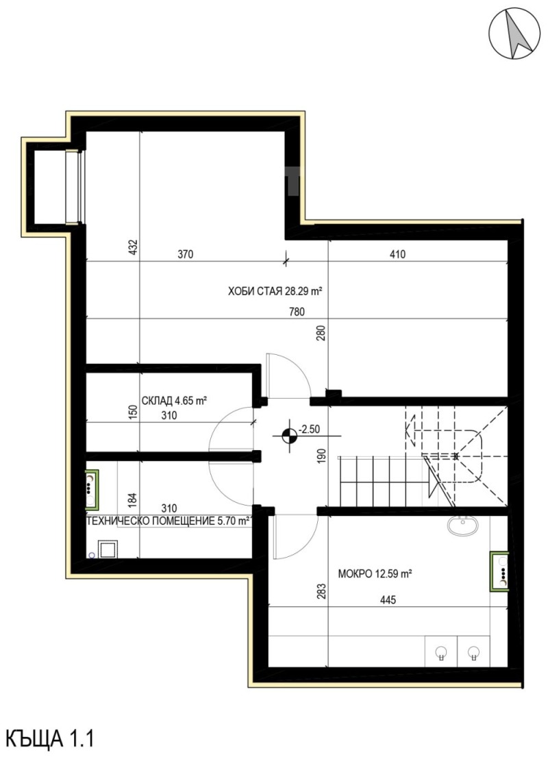 For Sale  House Sofia , Bistritsa , 282 sq.m | 40536802 - image [7]