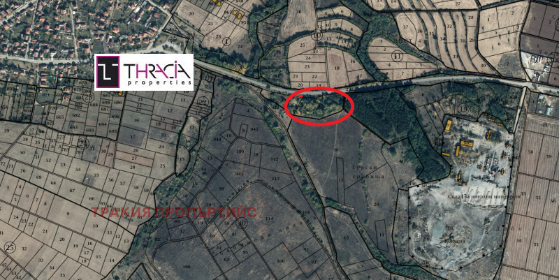 For Sale  Plot region Sofia , Novi han , 7500 sq.m | 50923110 - image [2]