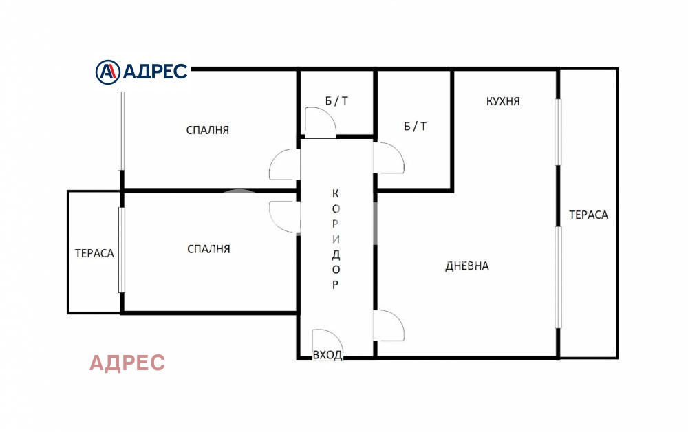 Продава 3-СТАЕН, гр. Варна, област Варна, снимка 4 - Апартаменти - 54210301