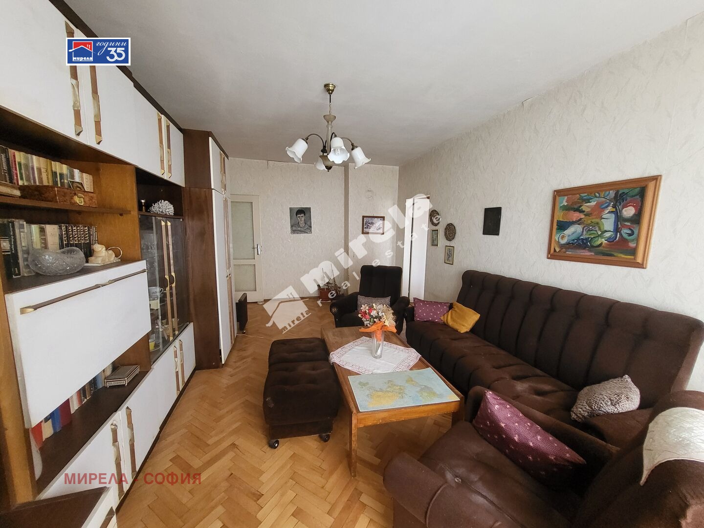 Продава 3-СТАЕН, гр. София, Борово, снимка 3 - Апартаменти - 54688262