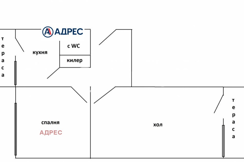 Продава 2-СТАЕН, гр. Варна, Младост 1, снимка 4 - Апартаменти - 53173004