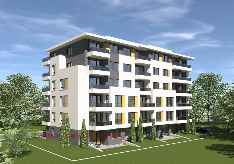Satılık  2 yatak odası Stara Zagora , Kazanski , 112 metrekare | 75122288