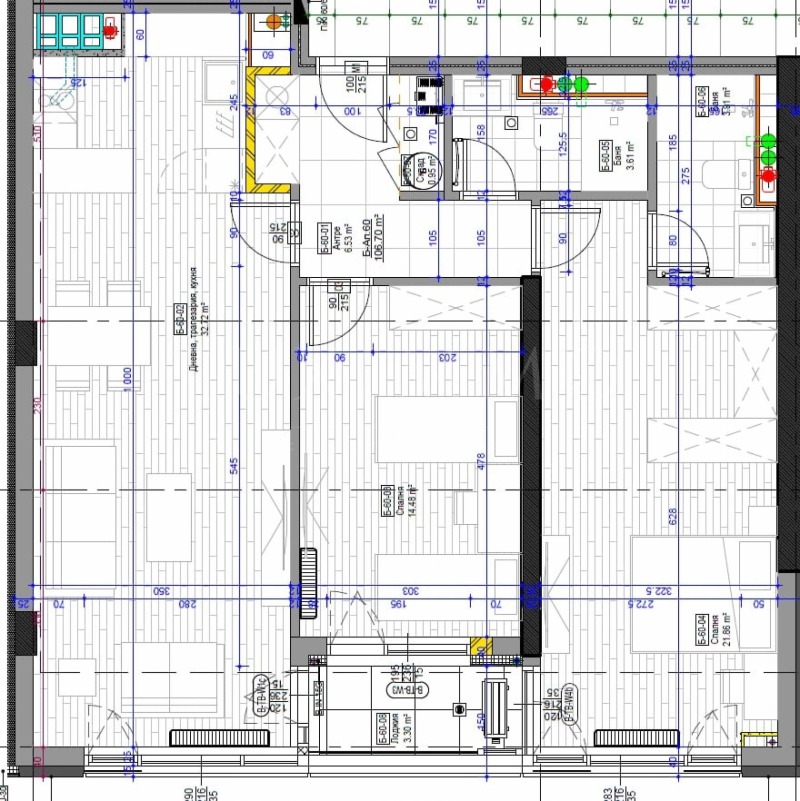 Продава 3-СТАЕН, гр. София, Кръстова вада, снимка 14 - Апартаменти - 52209437